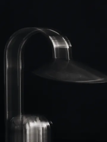 Arum portabel lampa - Stainless steel - Ferm Living