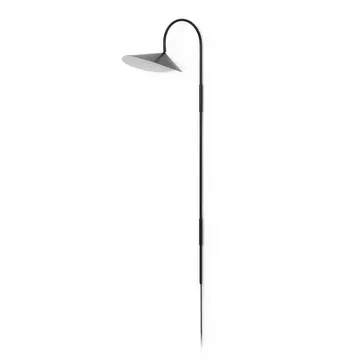 Arum swivel tall vägglampa - Black - Ferm Living