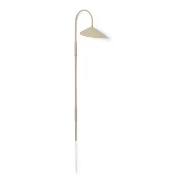 Arum swivel tall vägglampa - Cashmere - Ferm Living