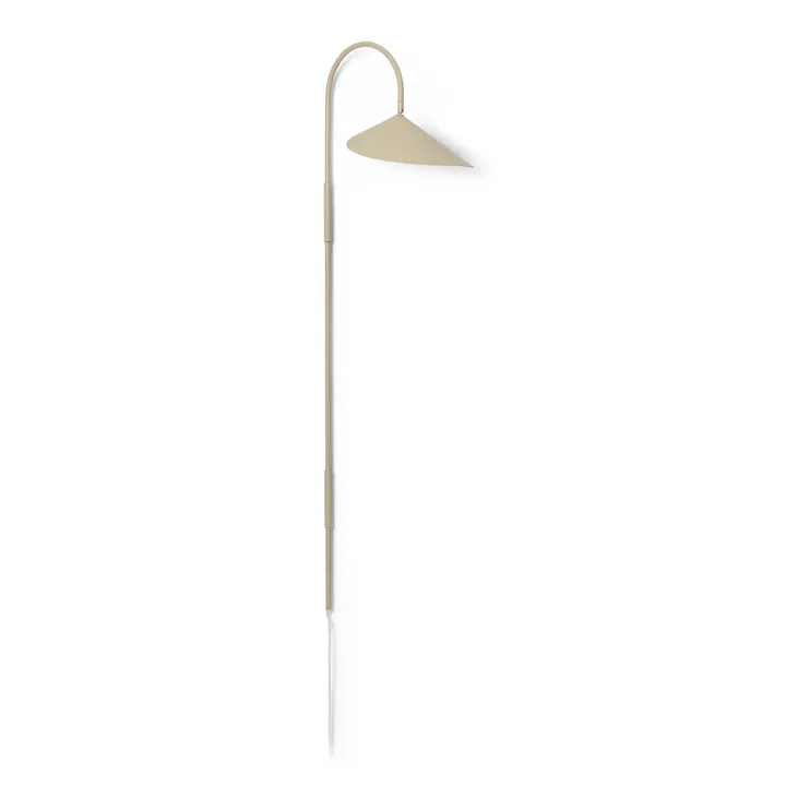 Arum swivel tall vägglampa - Cashmere - Ferm Living
