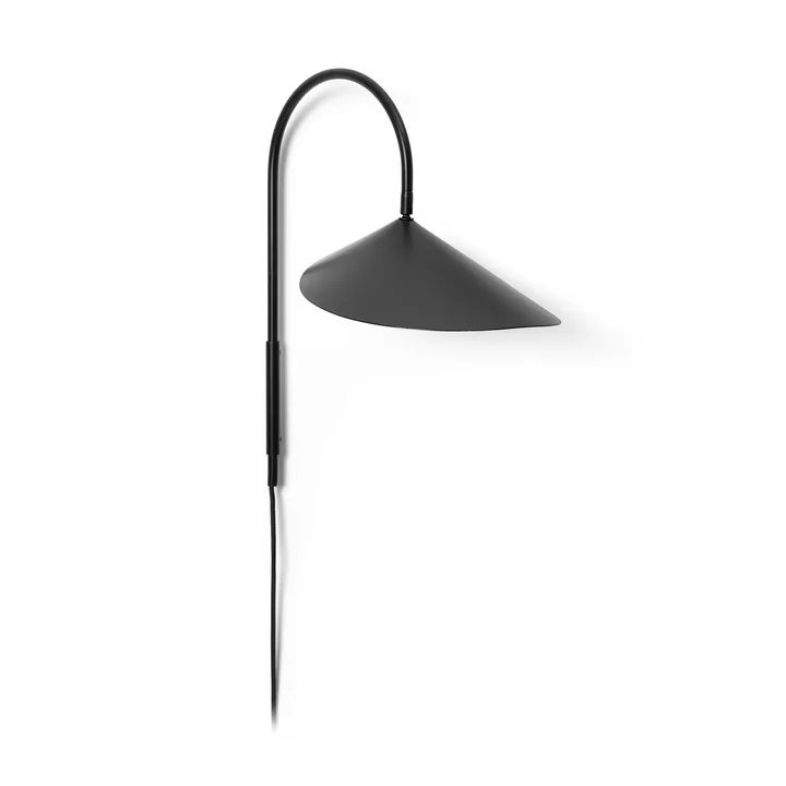 Arum swivel vägglampa - Black - Ferm Living
