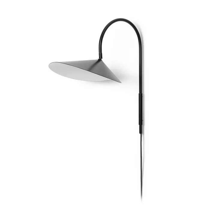 Arum swivel vägglampa - Black - Ferm Living