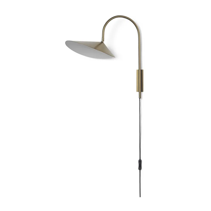 Arum swivel vägglampa - Bronze - Ferm Living