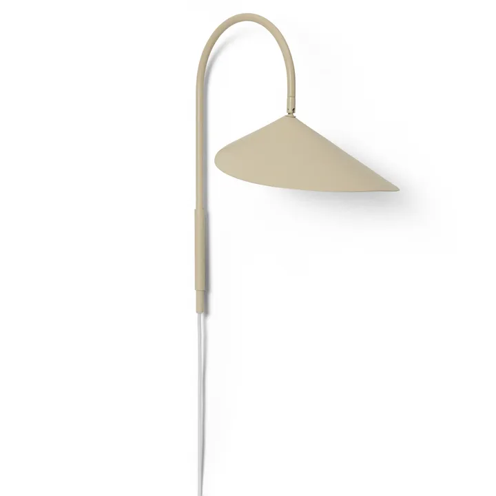Arum swivel vägglampa - Cashmere - Ferm Living