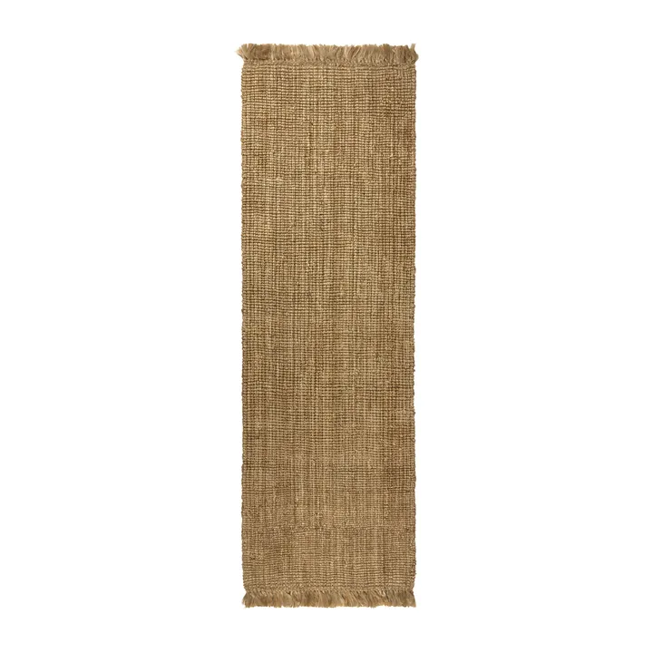 Athens gångmatta - Natural, 80x250 cm - Ferm Living
