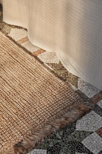 Athens matta - Natural, 140x200 cm - Ferm Living
