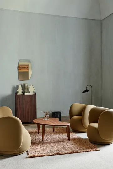 Athens matta - Natural, 140x200 cm - Ferm Living