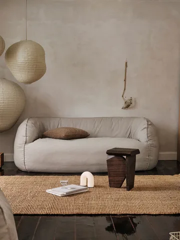 Athens matta - Natural, 170x240 cm - Ferm Living