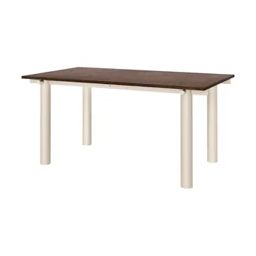 Atura matbord - Light cashmere-mörkbetsad ek, 90x160 cm - Ferm Living