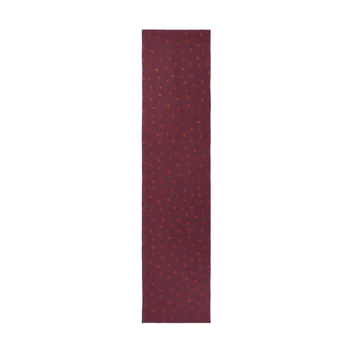 Baies löpare 40x180 cm - Dark grape-picante - Ferm Living