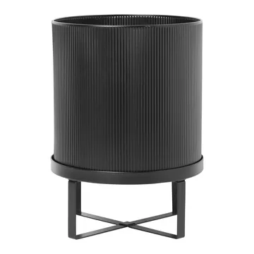 Bau kruka large Ø28 cm - Svart - Ferm Living
