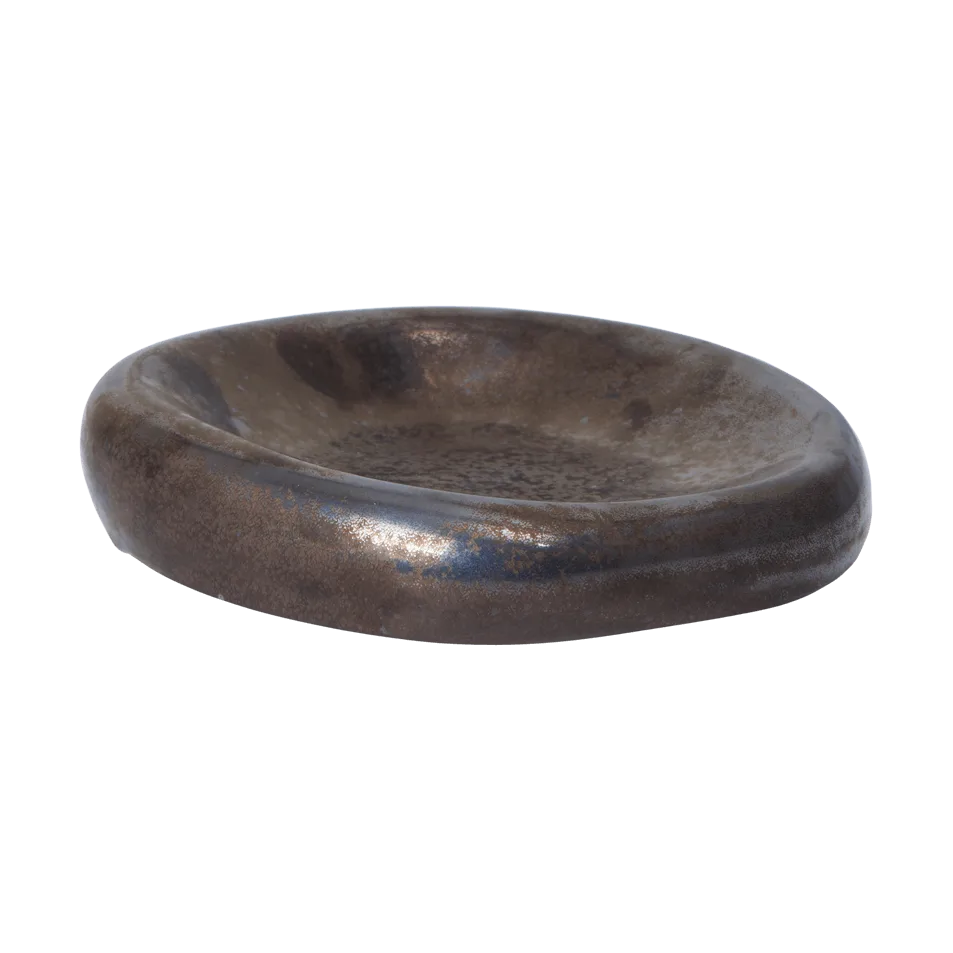 Bellure dekorationsskål Ø17 cm, Rustic bronze Ferm Living