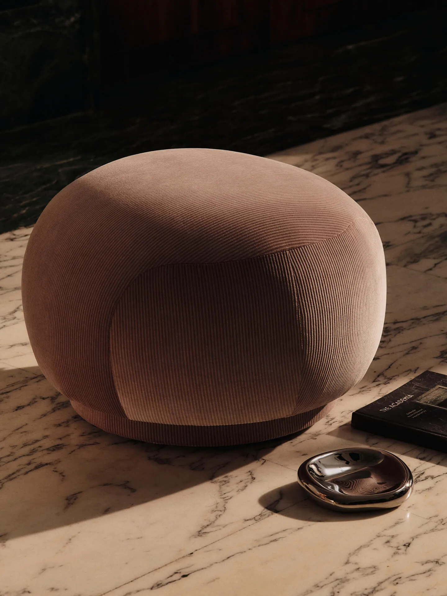 Bellure dekorationsskål Ø17 cm, Silver Ferm Living