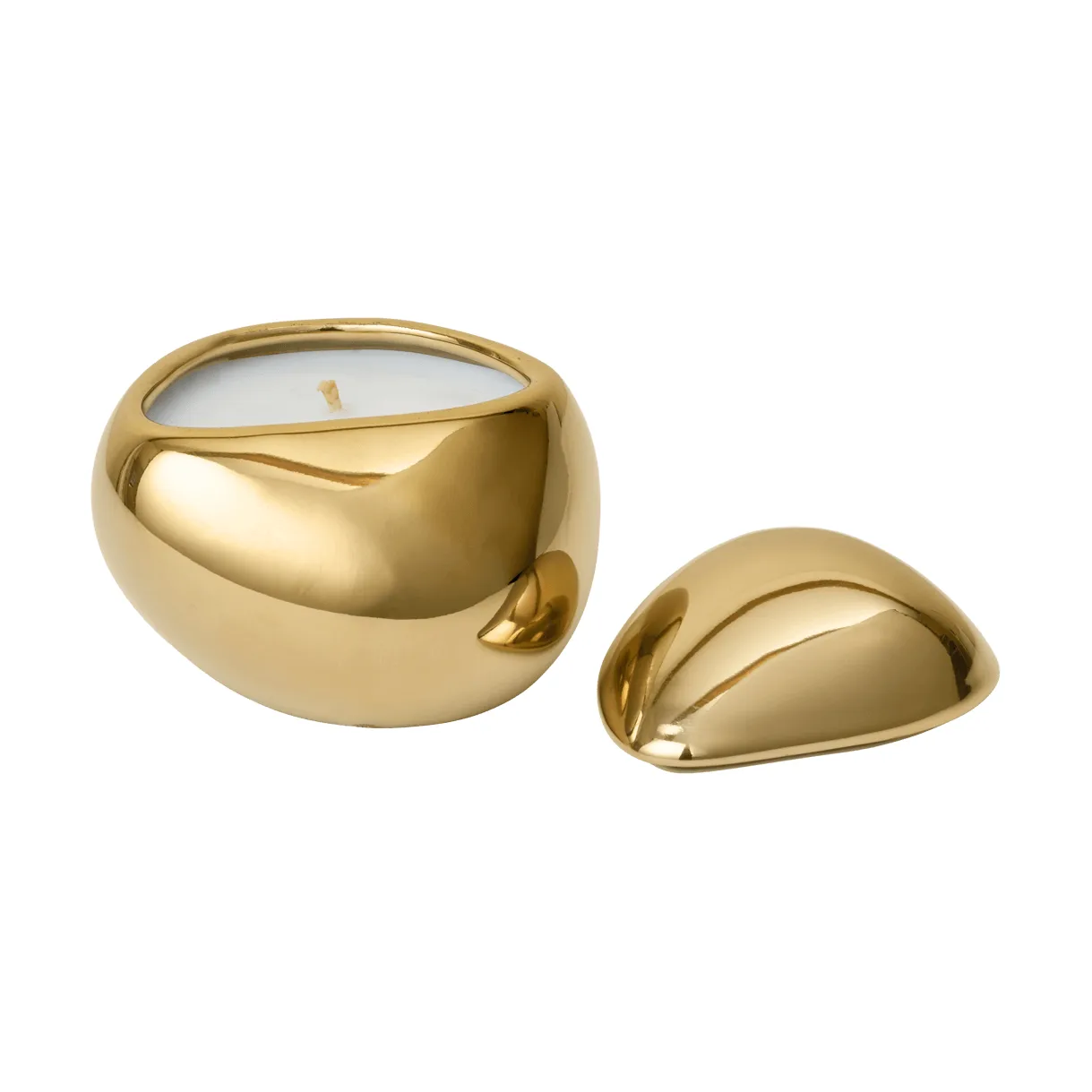 Bellure doftljus 40 h, Mässingfinish Ferm Living