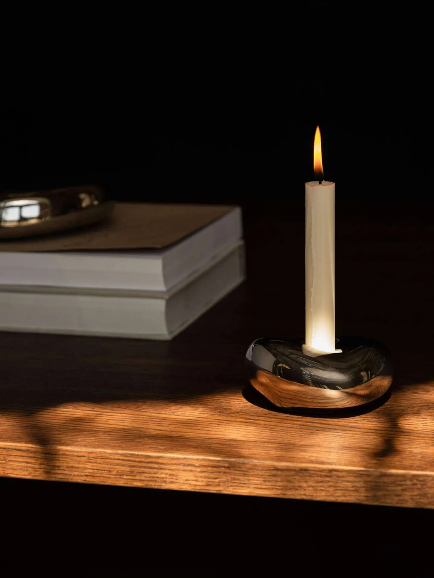 Bellure ljusstake, Silver Ferm Living