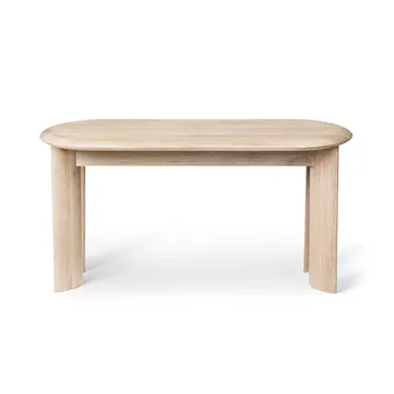 Bevel bänk 90 cm - Vitoljad ek - Ferm Living