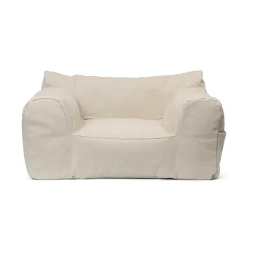 Billow bean bag fåtölj - Off-white - Ferm Living