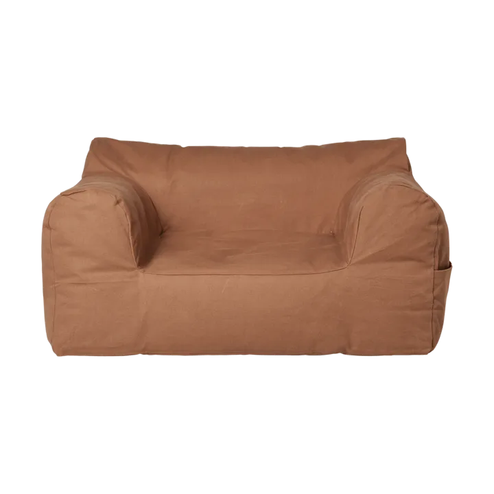 Billow bean bag fåtölj - Tan - Ferm Living