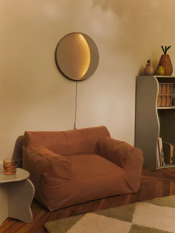 Billow bean bag fåtölj - Tan - Ferm Living