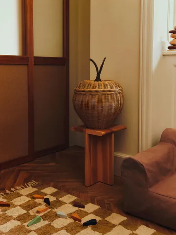 Billow bean bag fåtölj - Tan - Ferm Living