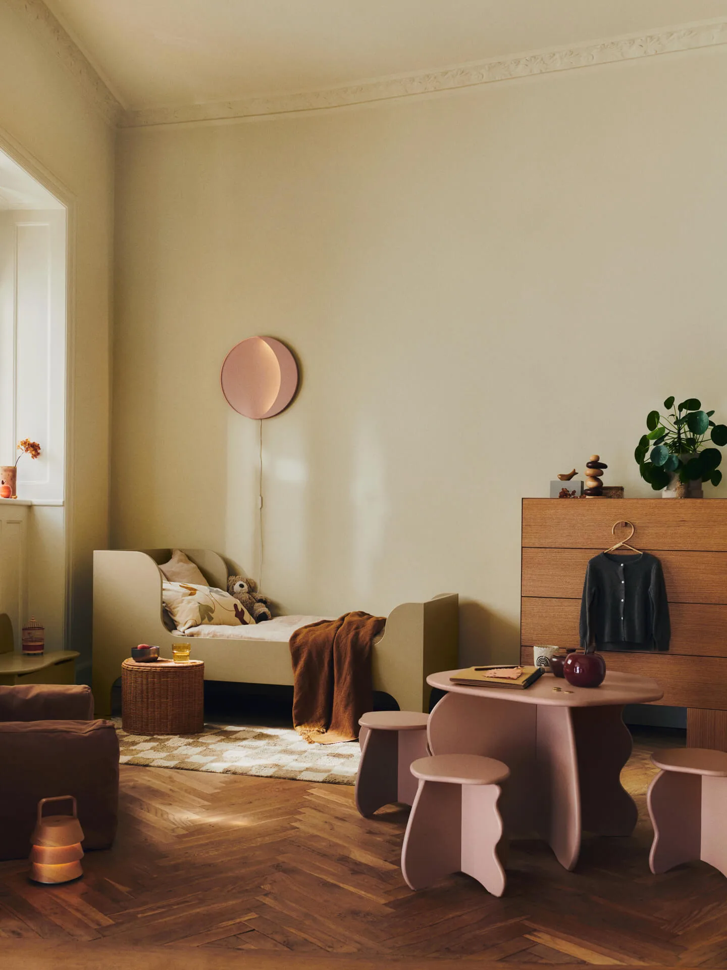 Billow bean bag fåtölj, Tan Ferm Living
