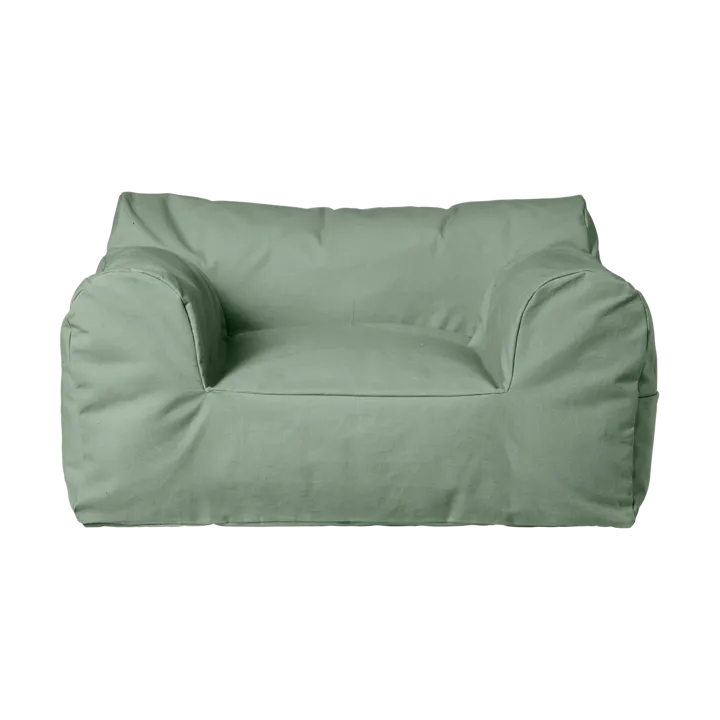 Billow bean bag fåtölj - Tea Green - Ferm Living
