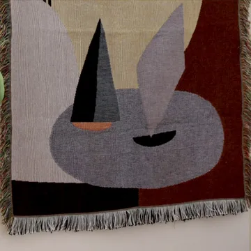 Bird väggbonad filt - 80x110 cm - Ferm Living