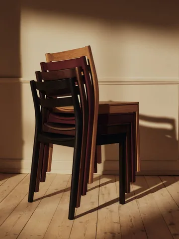 Boda stol - Black - Ferm Living
