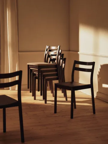 Boda stol - Mörkbetsad ek - Ferm Living