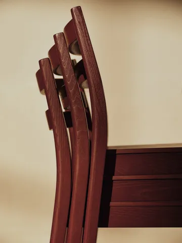 Boda stol - Red brown - Ferm Living