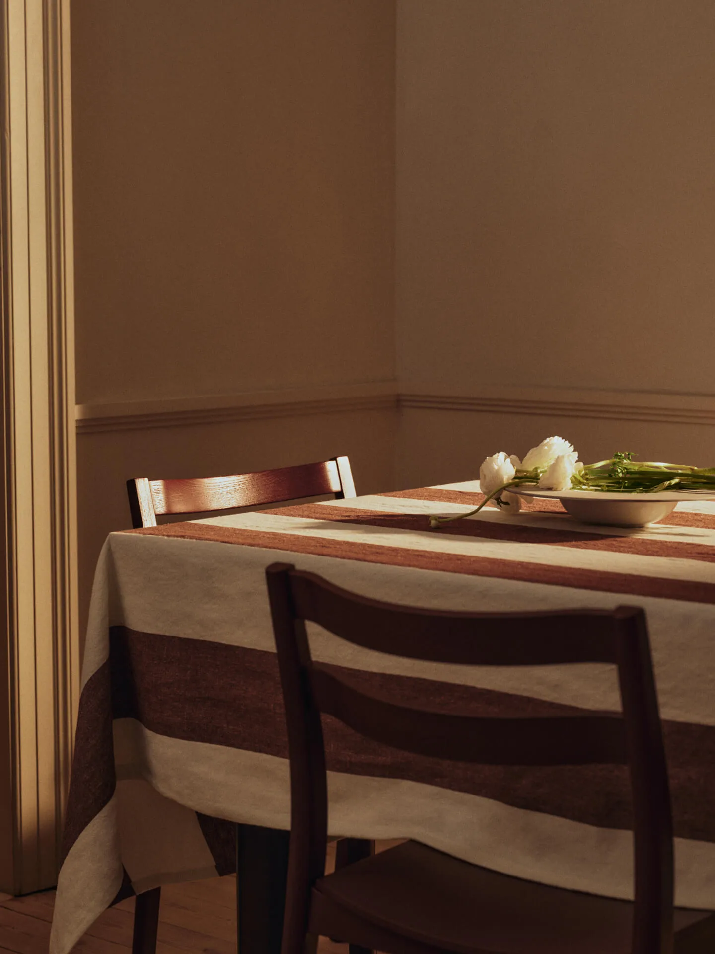 Boda stol, Red brown Ferm Living