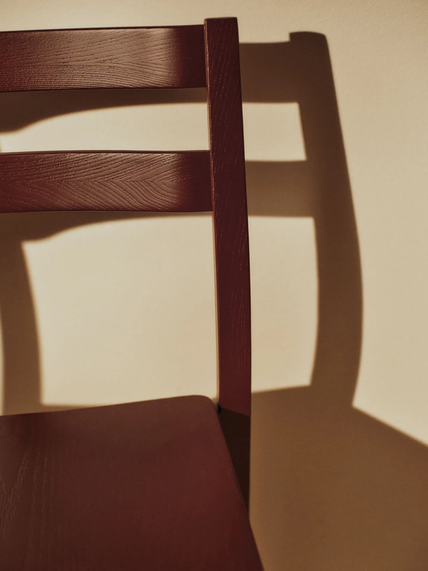 Boda stol, Red brown Ferm Living