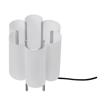 Boe bordslampa 28 cm - Silver-natural - Ferm Living