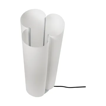 Boe golvlampa 80 cm - Silver-natural - Ferm Living