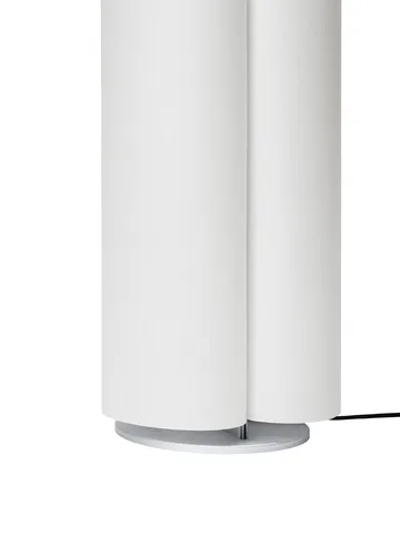 Boe golvlampa 80 cm - Silver-natural - Ferm Living