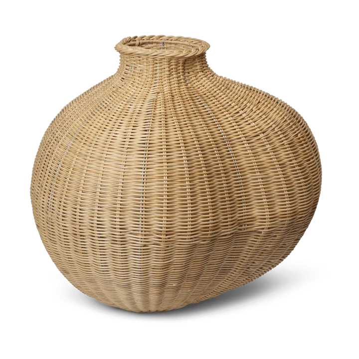 Bola flätad golvvas - Natural - Ferm Living