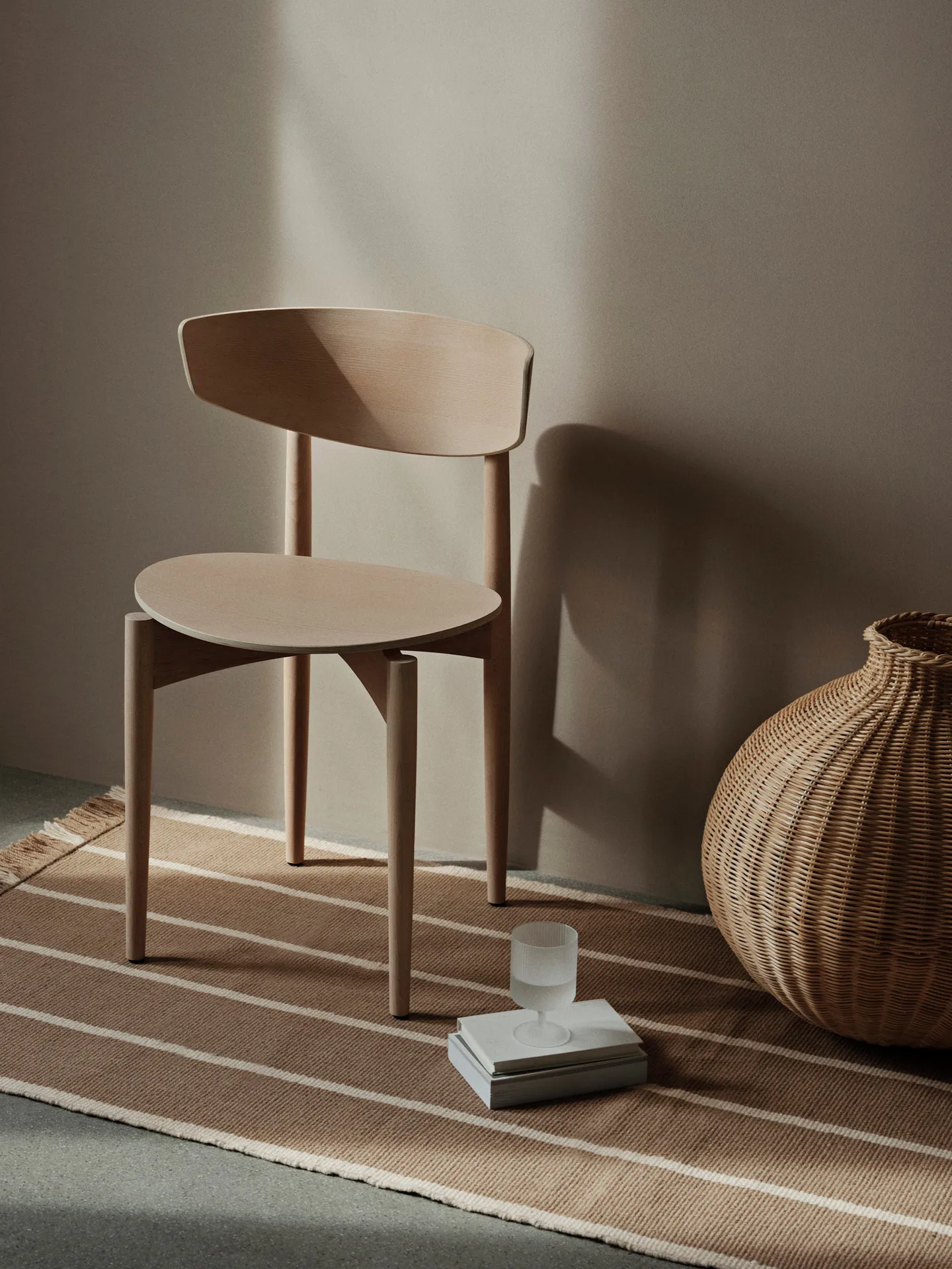 Bola flätad golvvas, Natural Ferm Living