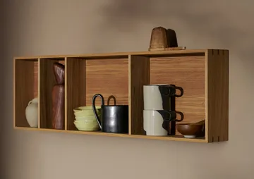 Bon hylla 80x24 cm - Oiled Oak - Ferm Living