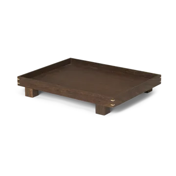 Bon träbricka small - Smoked oak - Ferm Living