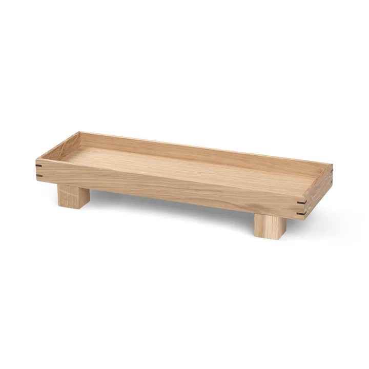 Bon träbricka X small - Ek - Ferm Living