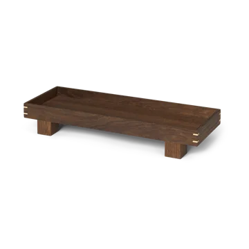 Bon träbricka X small - Smoked oak - Ferm Living