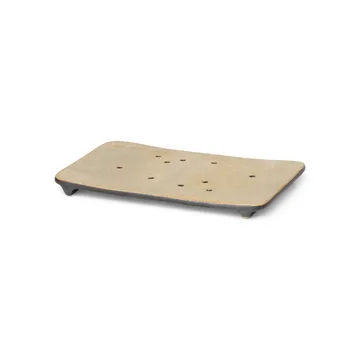 Bon tvålfat - Beige-svart - Ferm Living