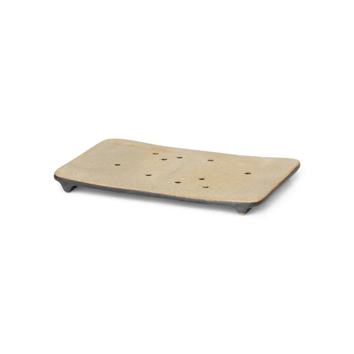 Bon tvålfat - Beige-svart - Ferm Living