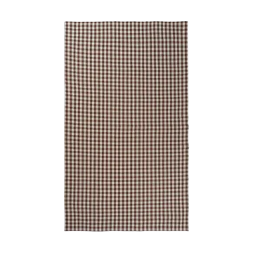 Bothy check bordsduk 150x240 cm - Cinnamon-grey green - Ferm Living