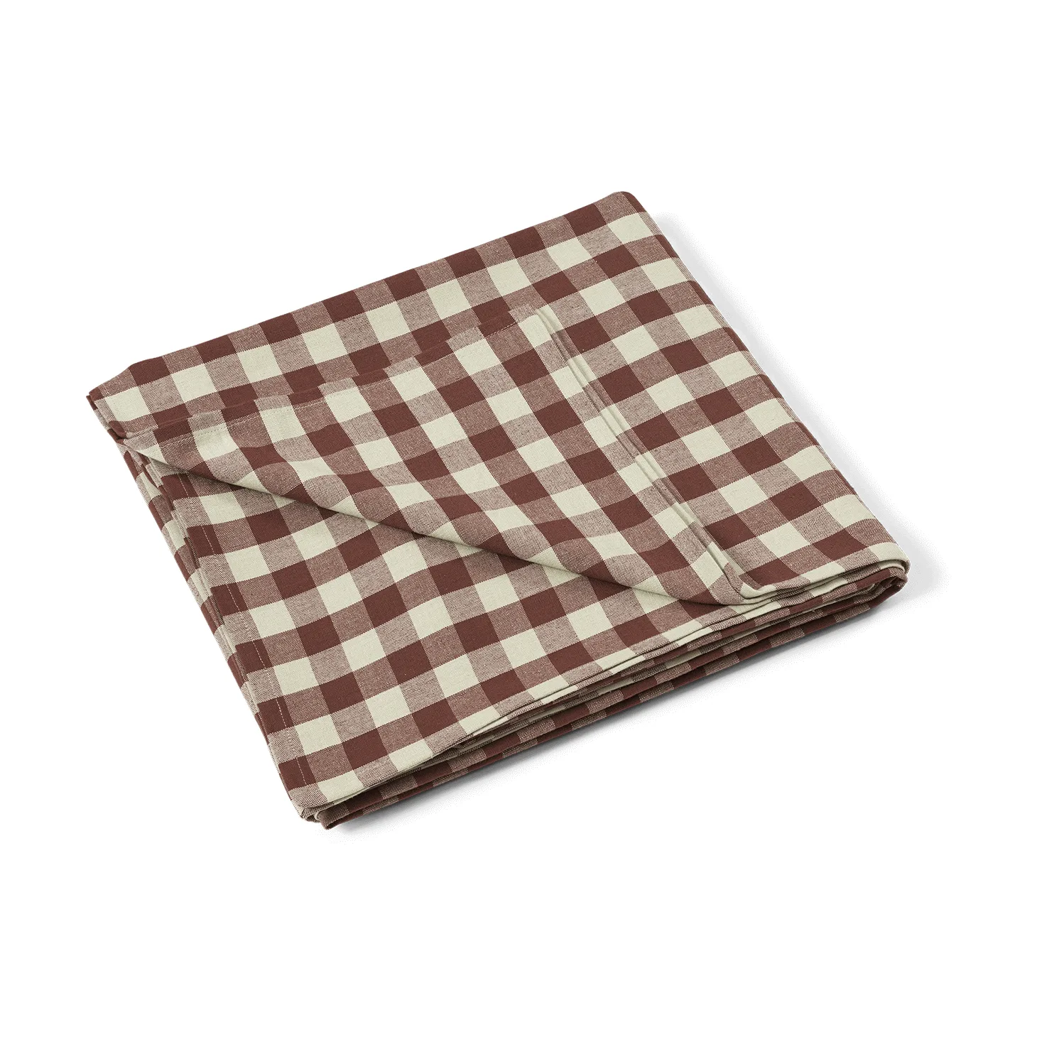 Bothy check bordsduk 150x240 cm, Cinnamon-grey green Ferm Living