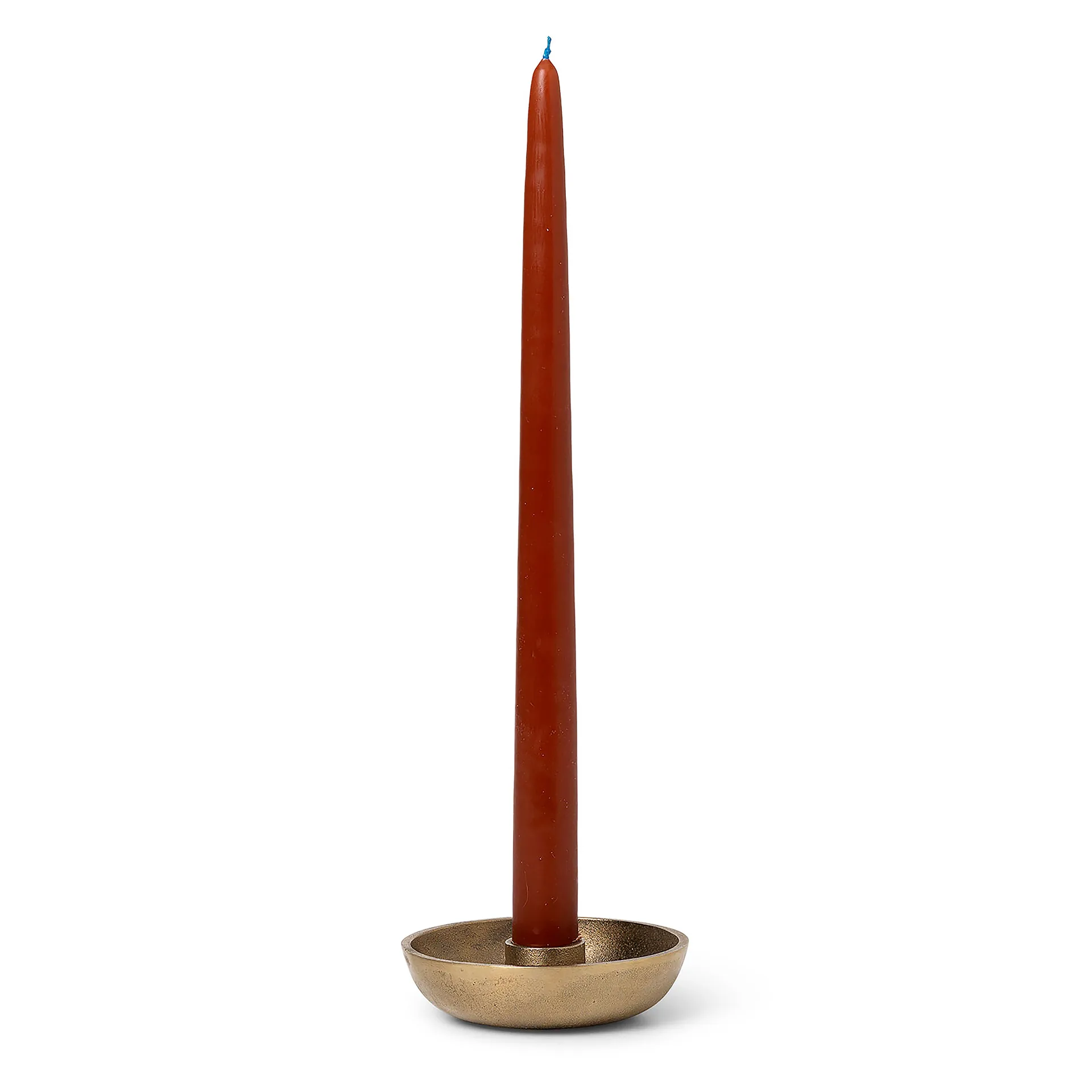 Bowl ljusstake Ø10 cm, Mässing Ferm Living