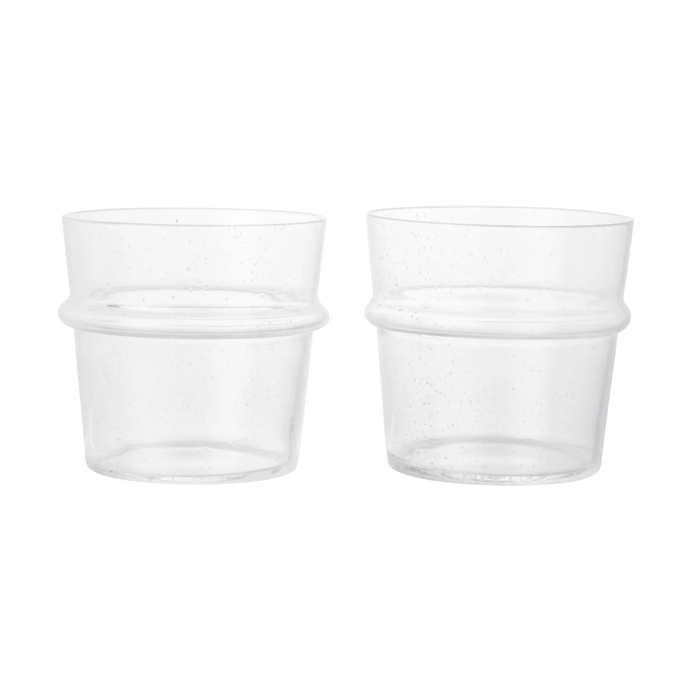 Boya dricksglas lågt 30 cl 2-pack, Clear Ferm Living