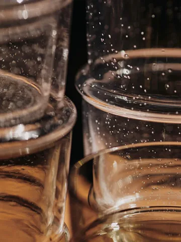 Boya dricksglas lågt 30 cl 2-pack - Clear - Ferm Living