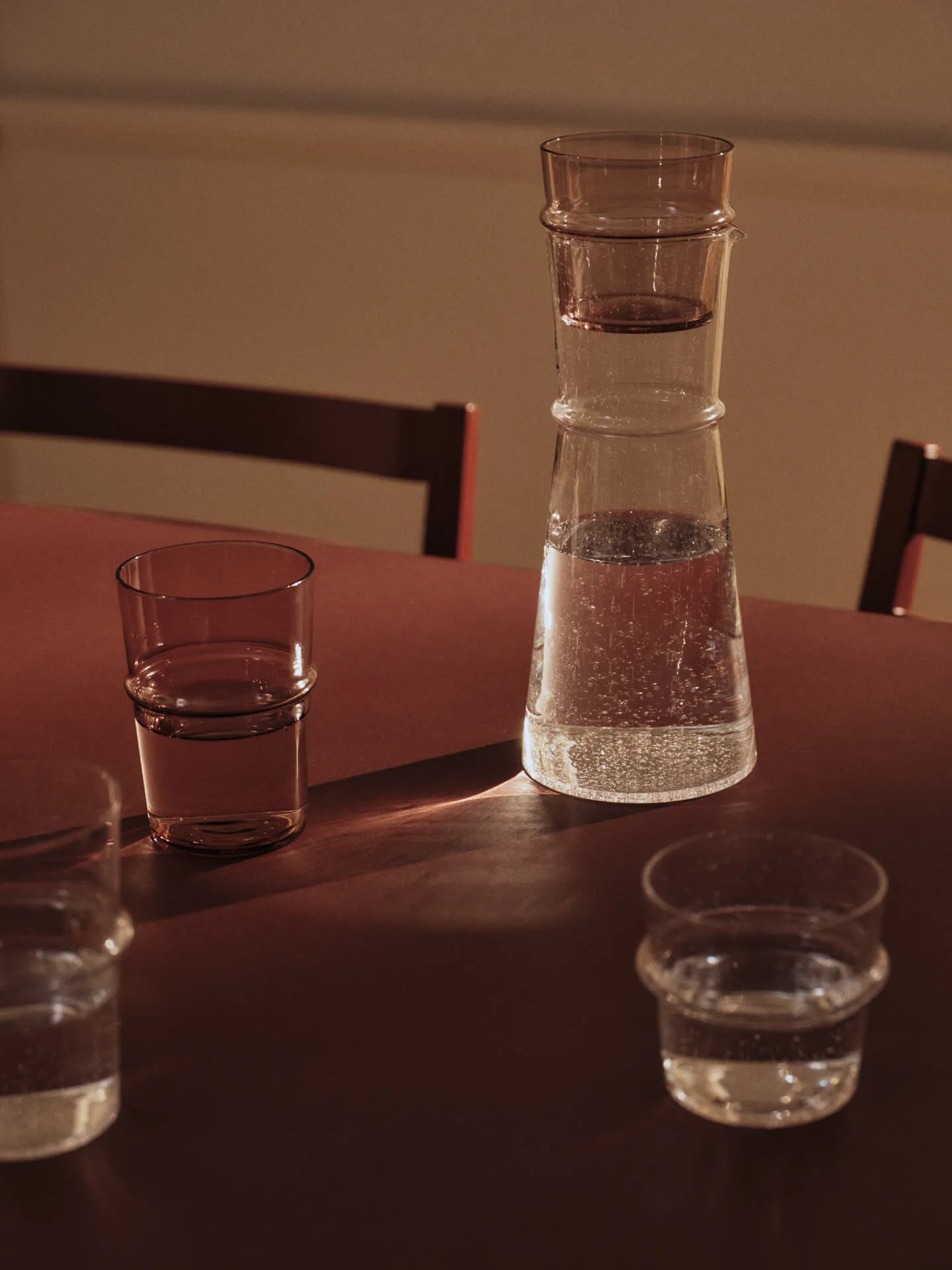 Boya karaff, Clear with bubbles, 1,35 L Ferm Living