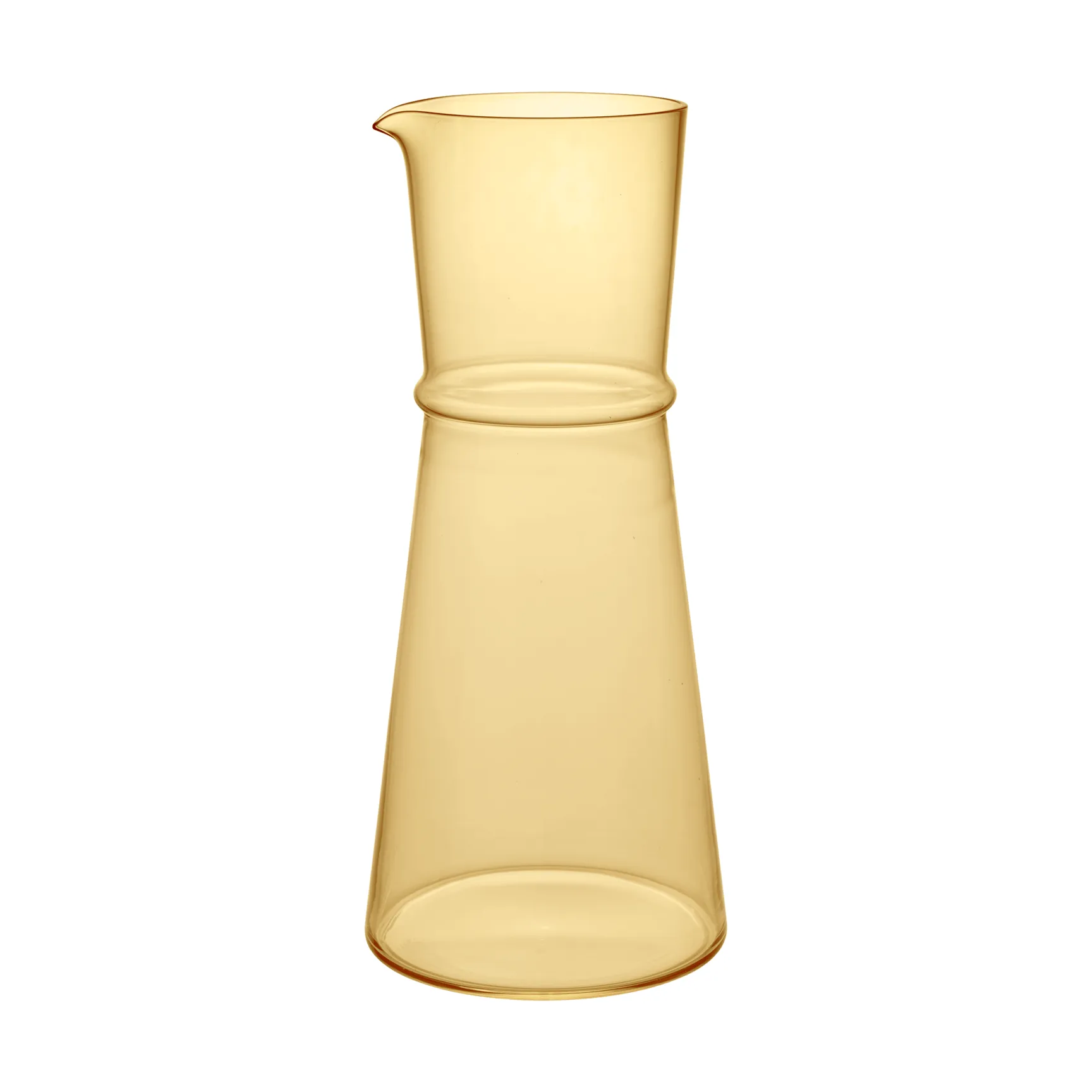 Boya karaff, Yellow, 1,35 L Ferm Living